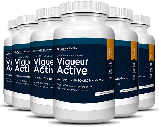Vigueur Active 6 Bouteilles